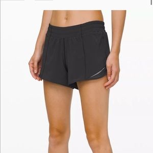 lulu lemon shorts black